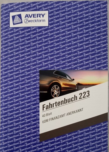 Fahrtenbuch 223 avery - ,