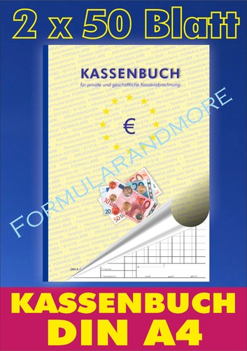Kassenbuch - ,