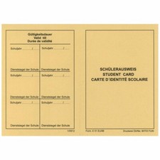 DÖRFLER Schülerausweis DIN