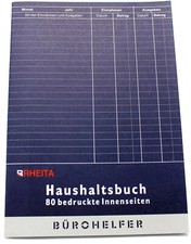 Rheita Haushaltsbuch DIN A5 80