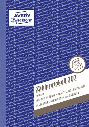 Zweckform zählprotokoll - 5x,