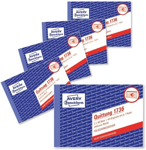 Sparpack avery zweckform - 5, er