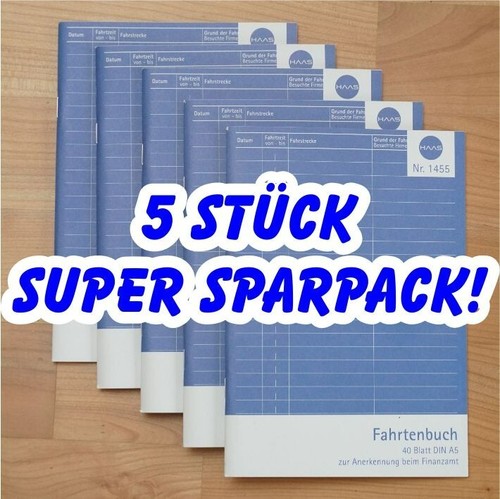 Stück fahrtenbuch - 5,