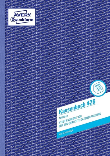 Avery zweckform 426 kassenbuch - avery,