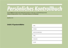 Persönliches Kontrollbuch