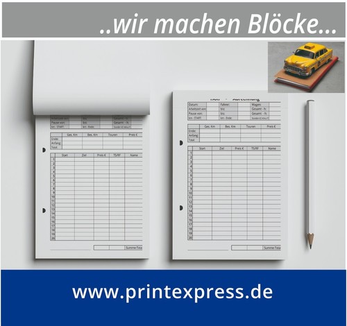 Taxiblock abrechnung - taxiblock,