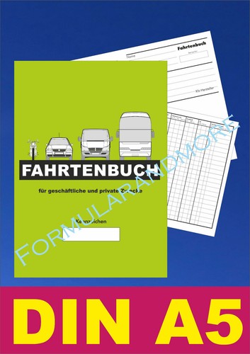 Din fahrtenbuch - din,