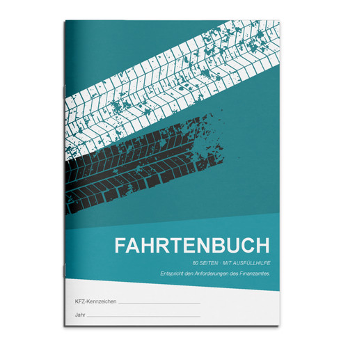 Puk fahrtenbuch din - din, a5