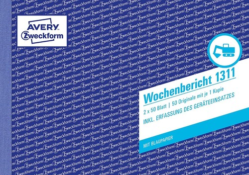 Avery zweckform 1311 - avery,