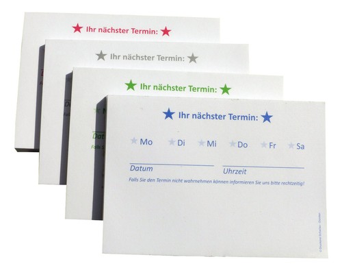 Universal-Terminblöcke