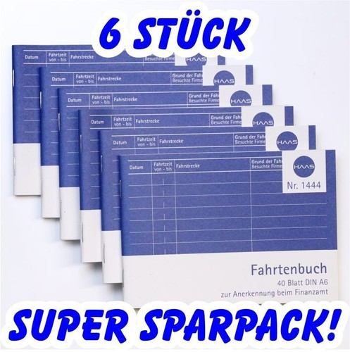 Stück fahrtenbuch - 6,