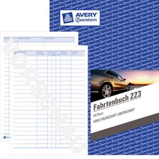 AVERY / ZWECKFORM Fahrtenbuch