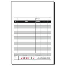 10 Stück Kassenblöcke