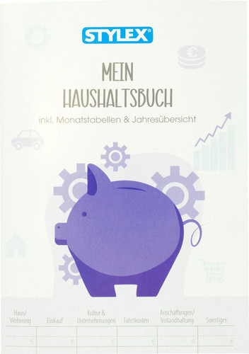 Stylex haushaltsbuch din - stylex,