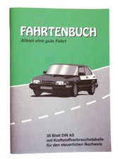 Fahrtenbuch DIN A5 Fahrtenheft