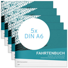 PuK Fahrtenbuch 5 ER SPARSET