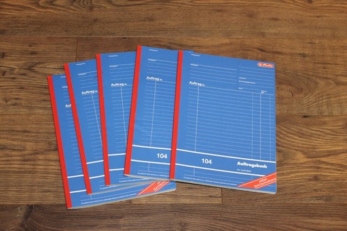 Herlitz auftragsbuch 104 - herlitz,
