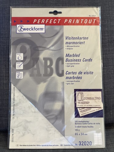 Zweckform perfect printout - +++,