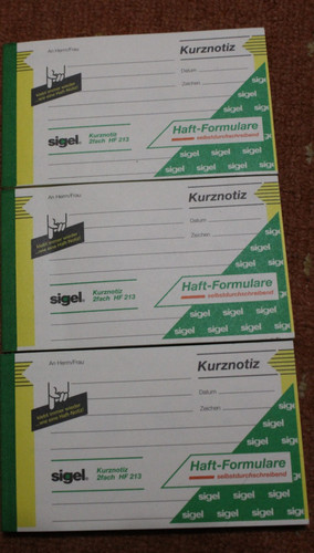 Kurznotiz haft formulare - haft-formulare, 3