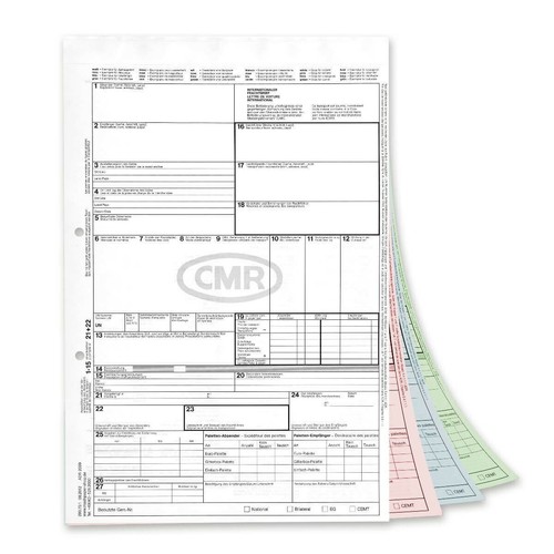 Cmr frachtbrief - 50,