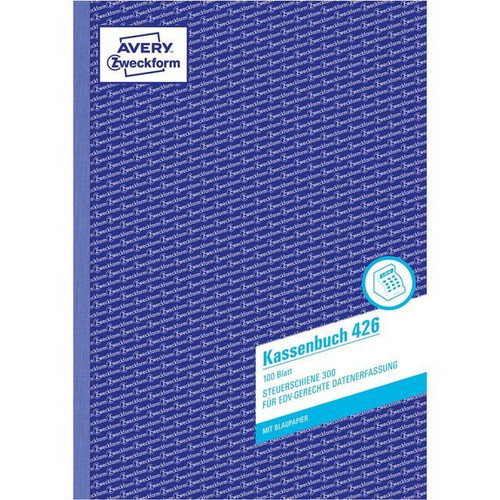 Avery zweckform kassenbuch - avery,