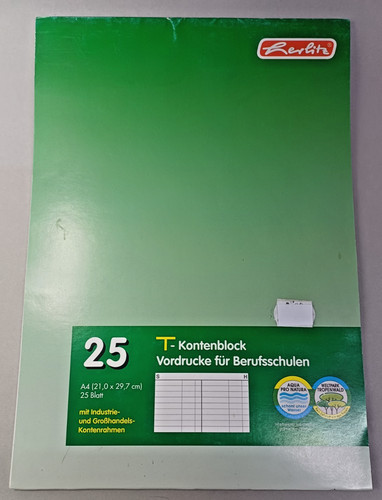 Herlitz kontenblock - t-kontenblock, –