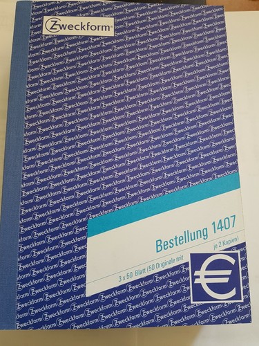 Zweckform 1407 bestellung - zweckform, 1