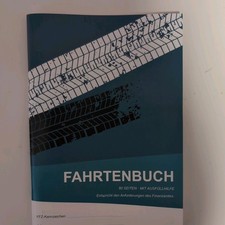 Fahrtenbuch Din A5