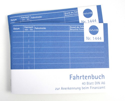 Stück fahrtenbuch - 2,