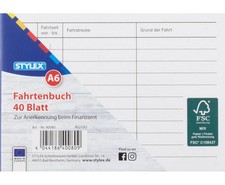 3x Stylex Fahrtenbücher DIN