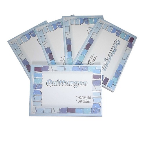 Quittungen quittungsblock - quittungen,