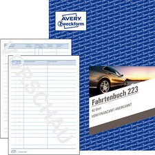 Zweckform 223 Fahrtenbuch A5