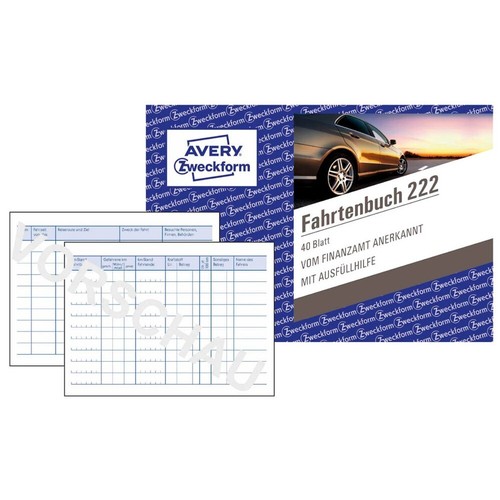Avery zweckform 222 40 blatt - avery,